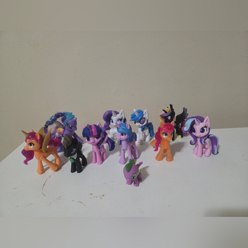 My.Little Pony Figures Set Of 11